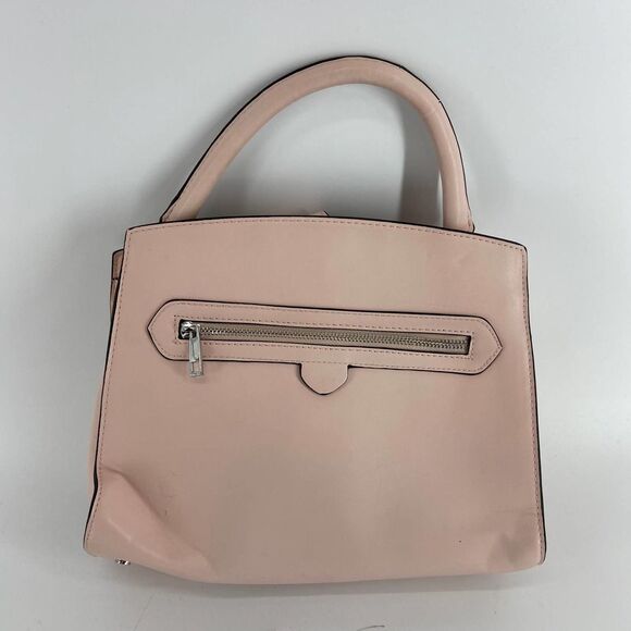 a new day Handbags - A New Day Pink Snap Closure Handbag